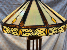Load image into Gallery viewer, Beautiful Tiffany style floor lamp with really unique shade