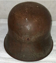 Load image into Gallery viewer, Original WWI Imperial German Army M1916 Helmet Marked ET66
