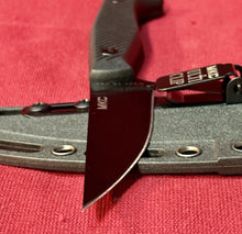 Load image into Gallery viewer, Montana Knife Company Battle Goat Fixed Blade Knife with Kydex Sheath & UltiClip