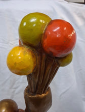 Load image into Gallery viewer, Vintage 1976 Progressive Art Products Circus Clown Figurine Balloons Dog Plaster