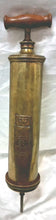 Load image into Gallery viewer, Antique veterinary drenching syringe (or dosing pump) manufactured by Day & Sons