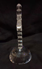 Load image into Gallery viewer, Swarovski Crystal Cross Statue Sculpture Faceted Base Box COA Excellent