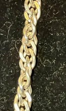 Load image into Gallery viewer, 30” Vintage Sterling Silver Link Chain Necklace Chain Italian 36.6 grams