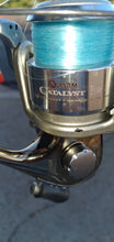 Load image into Gallery viewer, Quantum Catalyst PTi CT20PTi Fishing Reel EGT70SL-2 7' Rod Spare Spool & Case