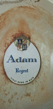 Load image into Gallery viewer, Antique 1920’s-30’s Adam Regent Boater, Skimmer Or Sennit Straw Hat Size 7 1/4”
