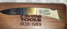 Load image into Gallery viewer, Mac Tools-51st Anniversary Gerber Knife 1938-1989-With Wood Box