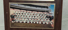 Load image into Gallery viewer, 1968 New York Jets Super Bowl III Champions Wood Plaque Team Photo Joe Namath NF