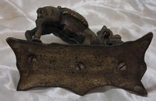 Load image into Gallery viewer, Vintage Brass Camel With Rider Over 4” Tall Rider Over 2” Tall Great Detail A8