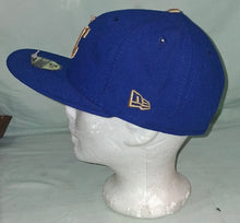 Load image into Gallery viewer, New Era 59FIFTY Kansas City Royals Hat Size 7 Royal Blue Gold Fitted Cap