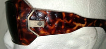 Load image into Gallery viewer, Spy Optic Oversized Women’s Sunglasses Tortoise Shell Brown Gradient w Soft Case