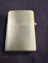 Load image into Gallery viewer, RARE Vintage 1937-1950 Patent #2032695 Chrome Zippo Lighter