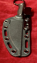 Load image into Gallery viewer, Montana Knife Company MKC Wargoat Fixed 3.75” Blade Ring Handle Knife Sheath
