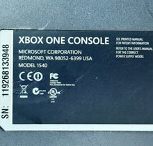 Load image into Gallery viewer, Microsoft Xbox One 500GB Console (Model 1540) Bundle w/ New AC Adapter & Stands