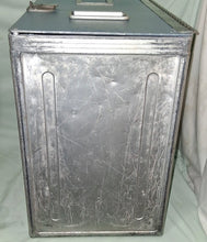 Load image into Gallery viewer, Korita Aviation Aluminum Aircraft Galley Catering Container Storage Box Blue