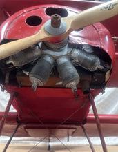 Load image into Gallery viewer, Giant 70” Fokker Dr. I Red Baron WWI Triplane 1/4 Scale Model RC Plane Untested