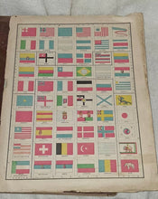 Load image into Gallery viewer, Antique 1890 Rand McNally & Co. Universal Atlas Of The World