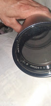Load image into Gallery viewer, Spiratone Plura-Coat Sharpshooter 400mm f/6.3 Telephoto Lens w/ Case Japan