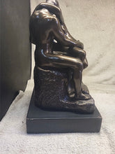 Load image into Gallery viewer, the Kiss Plaster Statues Sculptures Home Decor Rodin Figurines