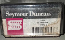 Load image into Gallery viewer, Seymour Duncan SH-4 JB Model Humbucker Bridge Pickup