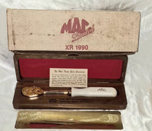 Load image into Gallery viewer, MAC TOOLS 24 K GOLD Plate 3/8" XR 1990 Limited Edition Ratchet w/Original Box