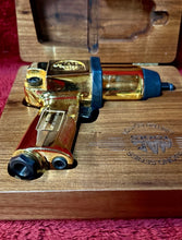 Load image into Gallery viewer, Mac Tools Dale Earnhardt 24K Gold Plated AW434 Air Wrench #540 Ltd Ed NASCAR
