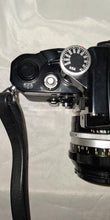 Load image into Gallery viewer, Nikon F2 Photomic Black 35mm Film Camera Nikkor-S.C Auto 50mm f/1.4 Case