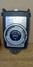 Load image into Gallery viewer, Vintage Gossen Luna-Pro SBC Analog Light Exposure Meter w/ Case