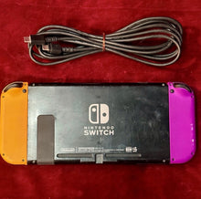 Load image into Gallery viewer, Nintendo Switch HAC-001 Unpatched XAW100 Console Neon Joy Cons Tested