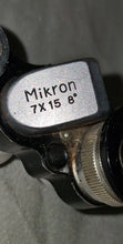 Load image into Gallery viewer, Vintage Nippon Kogaku Tokyo Mikron 7x15 8° Pocket Binoculars w/ Leather Case