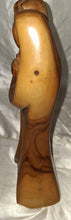 Load image into Gallery viewer, Hand Carved Olive Wood Holy Family Nativity Statue Jerusalem Signed 10" Figure
