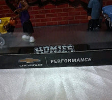 Load image into Gallery viewer, M2 Machines Homies Chevrolet Performance Lakers Chargers 1:64 Diorama #36000 NIB