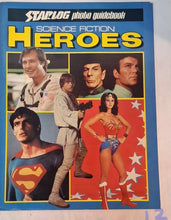 Load image into Gallery viewer, STARLOG Photo Guidebook Lot of 2 Science Fiction Heroes & Villains 1980 PB