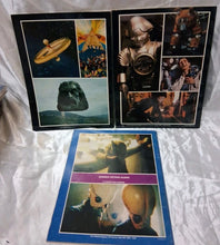 Load image into Gallery viewer, Vintage STARLOG Photo Guidebook Lot of 3 Aliens Robots Fantastic Worlds 1977-79