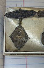 Load image into Gallery viewer, Pair Of Antique Catholic School, Or Parish Merit Awards For Punctuality