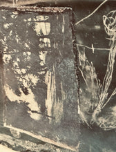 Load image into Gallery viewer, Original & Signed FRAN SKILES “Sitting Bird Series I” Mixed Media Collage 34x21