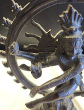Load image into Gallery viewer, RARE Hindu Lord of God Dancing Shiva Nataraja God Brass Bronze Statue Figure