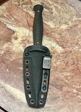 Load image into Gallery viewer, Montana Knife Company MKC V24 Tactical Fixed Blade Knife & Sheath Made In USA
