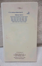 Load image into Gallery viewer, Vintage "Blue Vanities" VHS Tape PT-10 Classic Vintage Film From 50's /60's