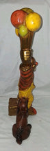 Load image into Gallery viewer, Vintage 1976 Progressive Art Products Circus Clown Figurine Balloons Dog Plaster