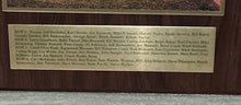 Load image into Gallery viewer, 1968 New York Jets Super Bowl III Champions Wood Plaque Team Photo Joe Namath NF