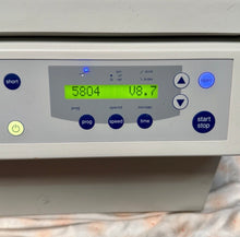 Load image into Gallery viewer, Eppendorf Model 5804 High-Speed Benchtop Centrifuge & 2 Inserts Tested Power On