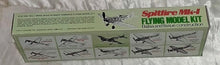 Load image into Gallery viewer, Guillow's Supermarine Spitfire Mk-I Kit 504 Flying Model Kit Sealed Balsa 1976