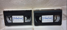 Load image into Gallery viewer, Vintage Film Collection (2) "Blue Vanities" VHS Tapes Tape #16 & #29