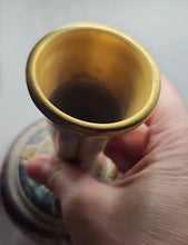 Load image into Gallery viewer, Vintage Beijing China Cloisonne Enamel Vase W/ Base