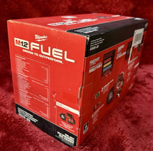 Load image into Gallery viewer, Milwaukee M12 FUEL 2529-20 Compact Band Saw Tool Only New Unopened Box