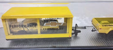 Load image into Gallery viewer, 1970 Chevrolet C60 Truck & Camaro Z/28 RS R58 22-19 Diecast Hauler Display Case