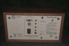 Load image into Gallery viewer, Tivoli Audio Henry Kloss Model One AM/FM Table Radio Walnut Tested Working