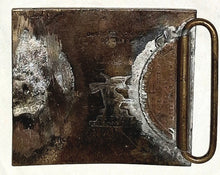 Load image into Gallery viewer, Tiffany & Co. London England and Daniel Low & Co., Salem, Mas Brass Belt Buckle
