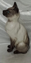 Load image into Gallery viewer, Vintage Beswick England Porcelain Siamese Cat Model 2139 Large Fireside Statue