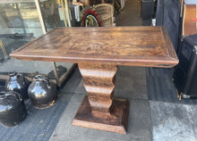 Load image into Gallery viewer, Vintage Karpen Furniture Unique Rectangular Table Side Table 28“ X 18“